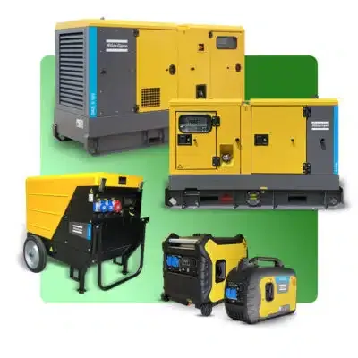 Groupes électrogènes chantier et industrie