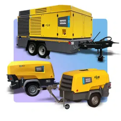 Compresseurs pour le chantier